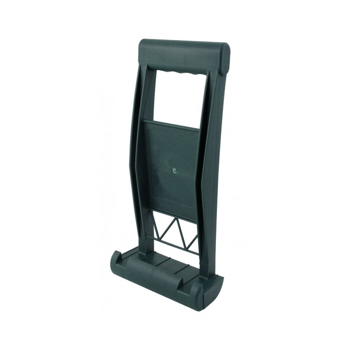 EDMA plaadikandmise käepide – ergonoomiline, plastikust, kerge, tööriistavaba kinnitus