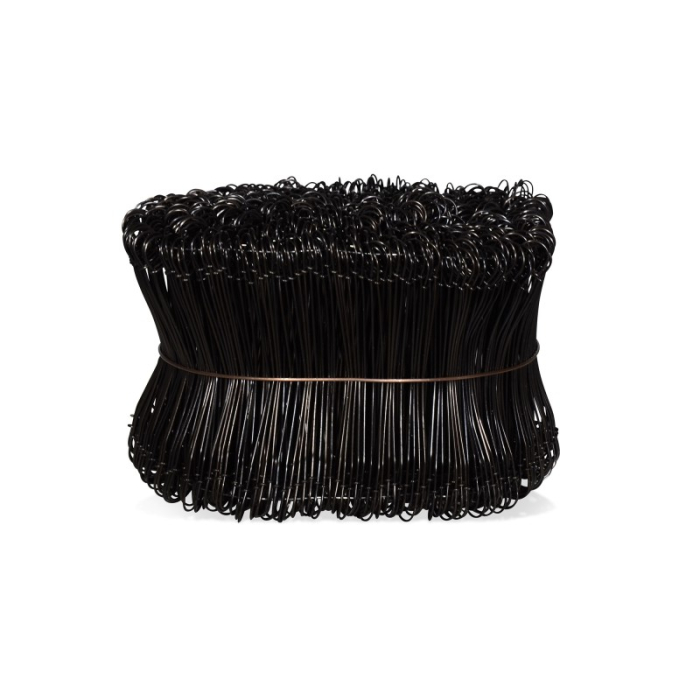 EDMA aasadega sidumistraadid – 1,1 mm x 200 mm, 1000 tk, metalltraat