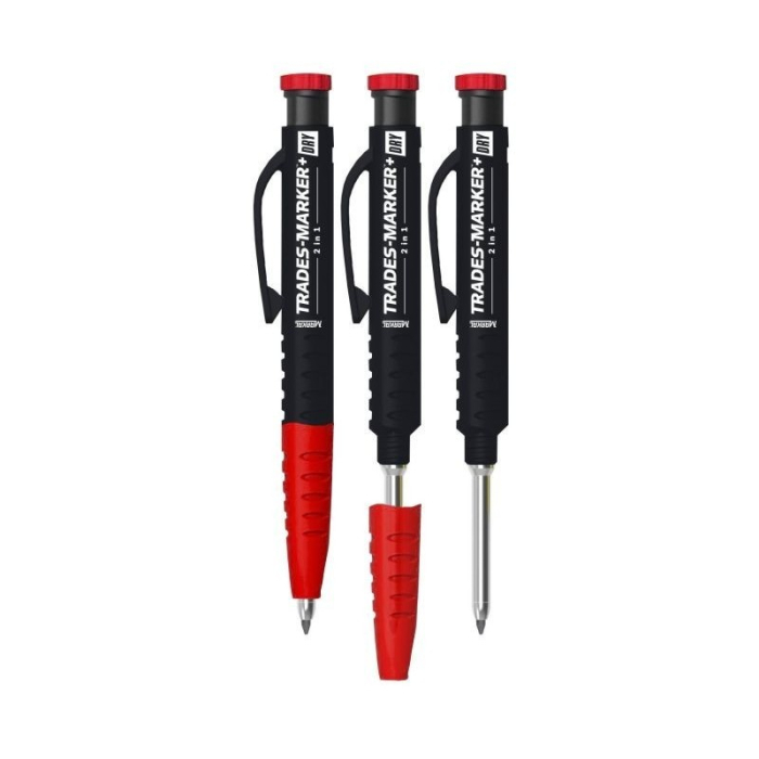 Markeerimispliiats Markal Trades Marker+ Dry 2in1