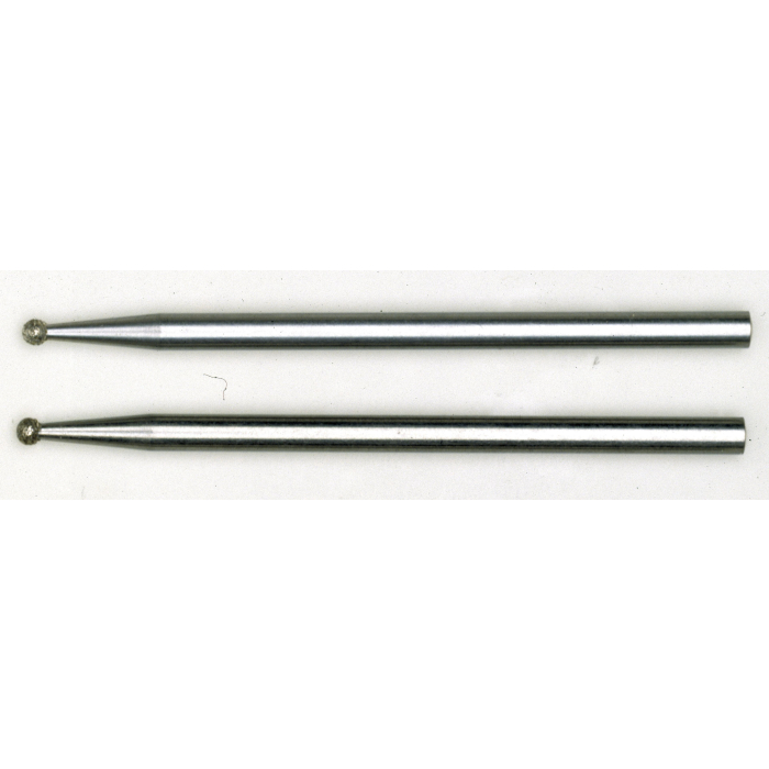 Proxxon Teemantlihvotsakud 28212 – 2 tk, Ø 1,0 mm, kuulpea