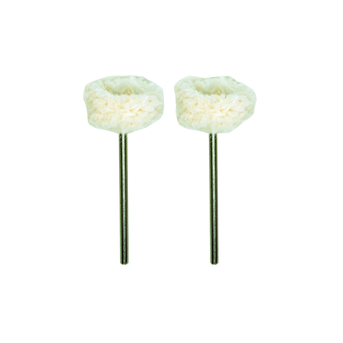 Proxxon Puuvillased poleerimiskettad MICROMOT 28297 – 2 tk, Ø 22 mm