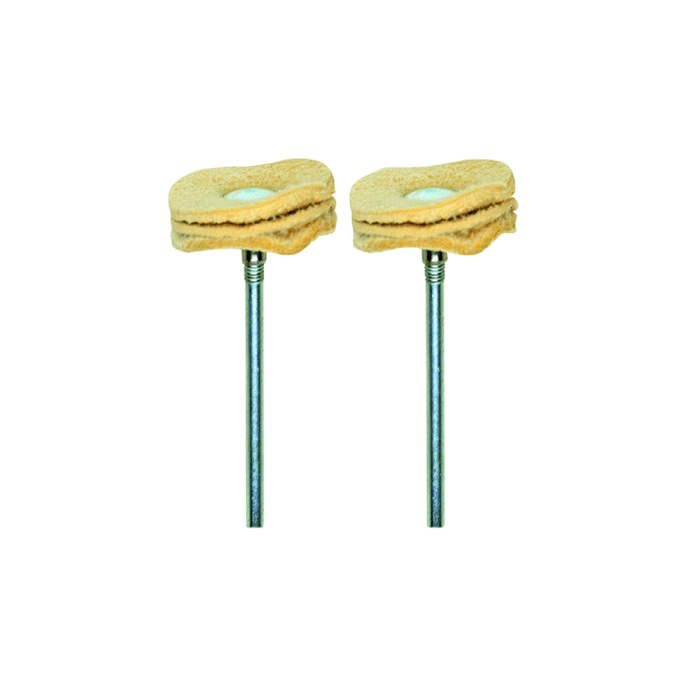 Proxxon Poleerimiskettad, seemisnahk, Ø 22 mm, 2 tk – MICROMOT 28298