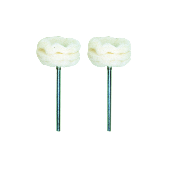 Proxxon Poleerimiskettad, vilt, Ø 22 mm, 2 tk – 28299