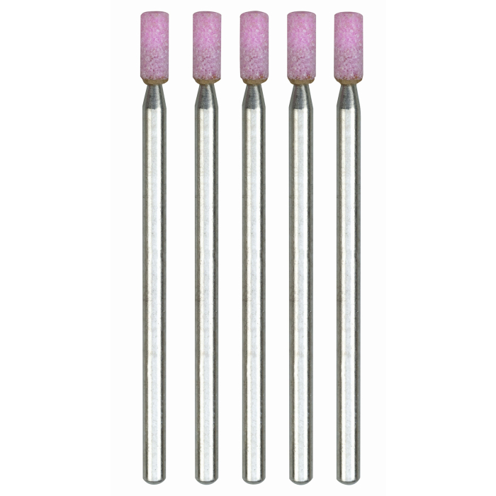 Proxxon Korundist lihvotsakud MICROMOT 28774 – 5 tk, Ø 2,5 mm, silinder