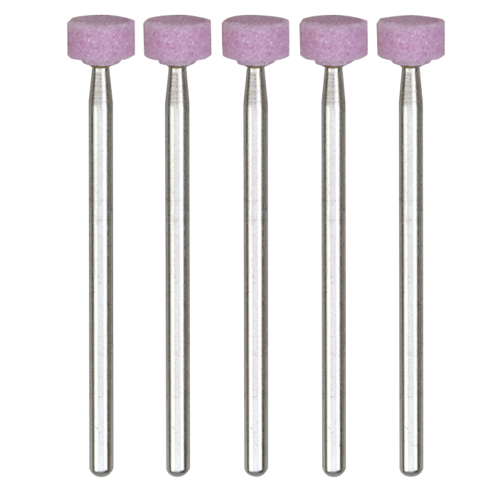 Proxxon Korundist lihvotsakud 28776 – 5 tk, Ø 6 mm, silinder