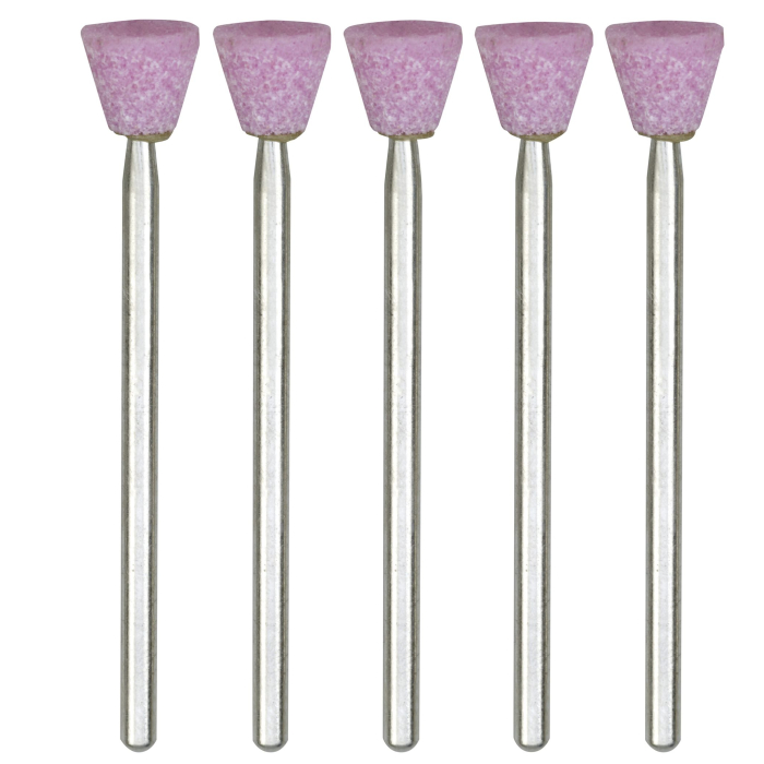 Proxxon Korundist lihvotsakud MICROMOT 28778 – 5 tk, Ø 7 mm, koonus