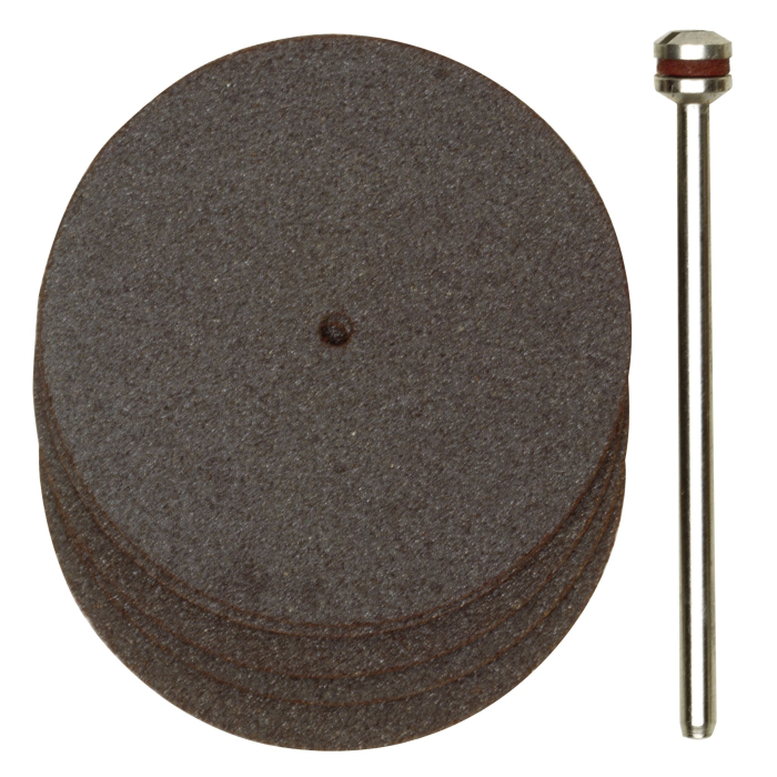 Proxxon Lõikekettad 28820 – 5 tk, Ø 38 mm + kinnitusvarras