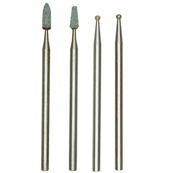 Proxxon Graveerimis- ja lihvimisotsikute komplekt MICROMOT 28920 – 4 tk, klaasi ja keraamika jaoks