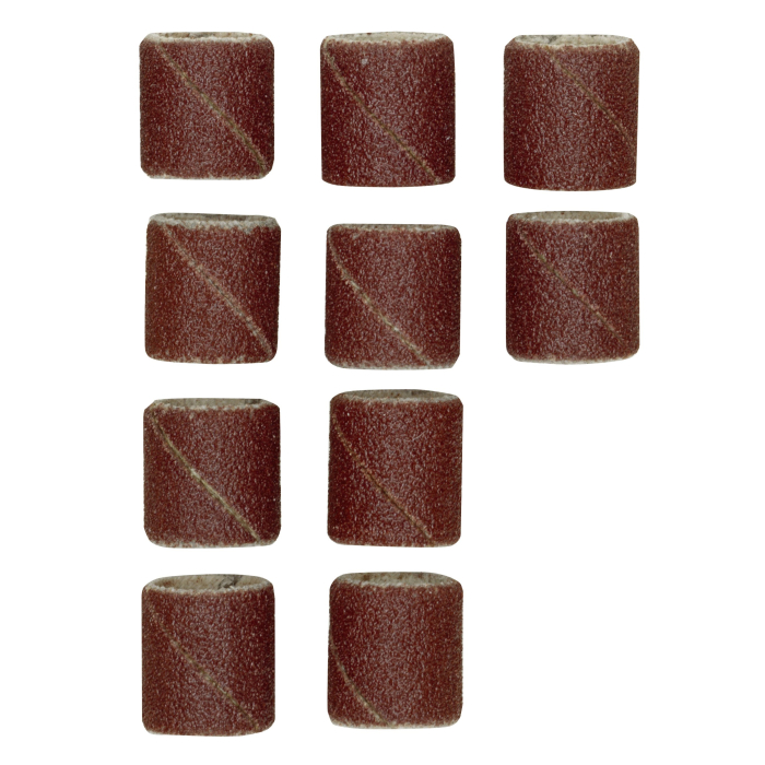 Proxxon Lihvimisrullide komplekt 28981 – 10 tk, Ø 10 mm, 150 karedusega + kinnitusvarras