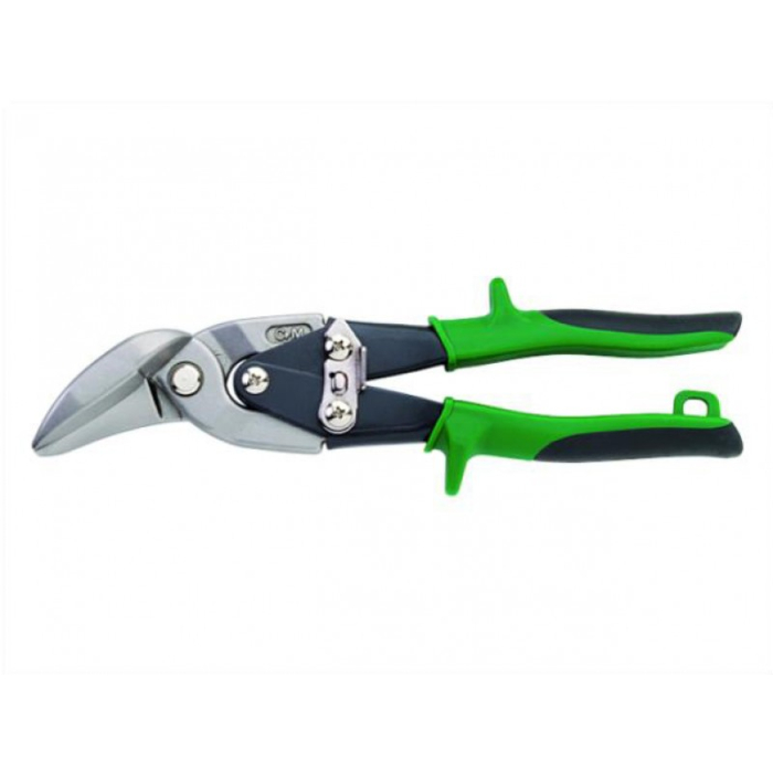 Freund plekikäärid ülekandega – vasak offset, 240 mm, HRC 58-60, lõikab roostevaba kuni 1,2 mm ja tsingitud kuni 1,8 mm