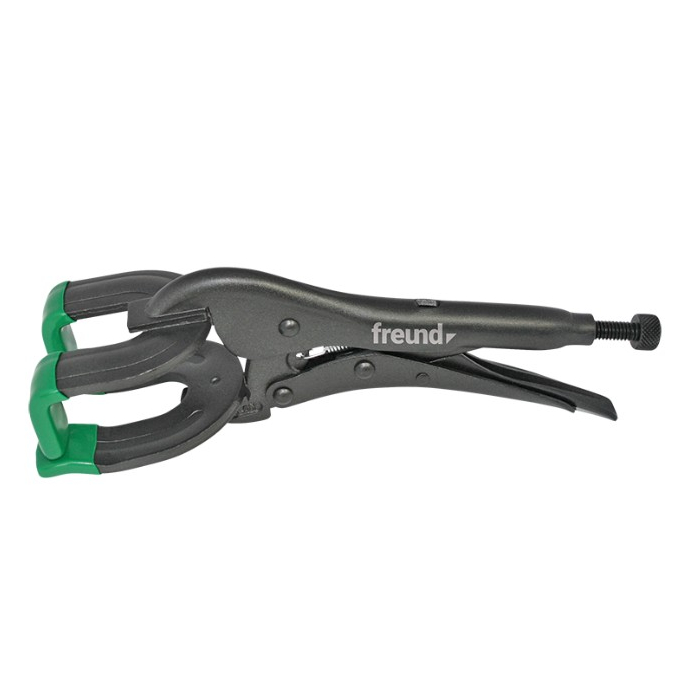 Freund lukustustangid VISE-GRIP – 225 mm, 75 mm lõuad, kulumiskindel tööriistateras, reguleeritav kruvi