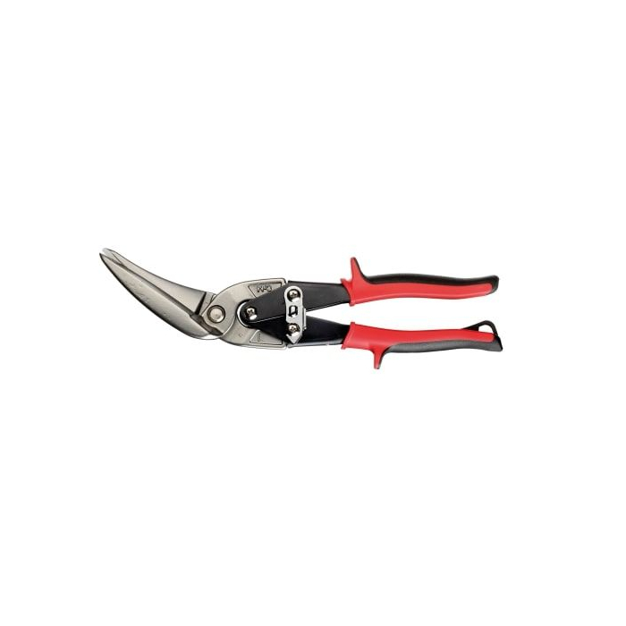 Freund pikad plekikäärid vasakule – ülekandega, 280 mm, HRC 60–62, lõikab kuni 1,2 mm tsingitud ja 0,8 mm roostevaba terast