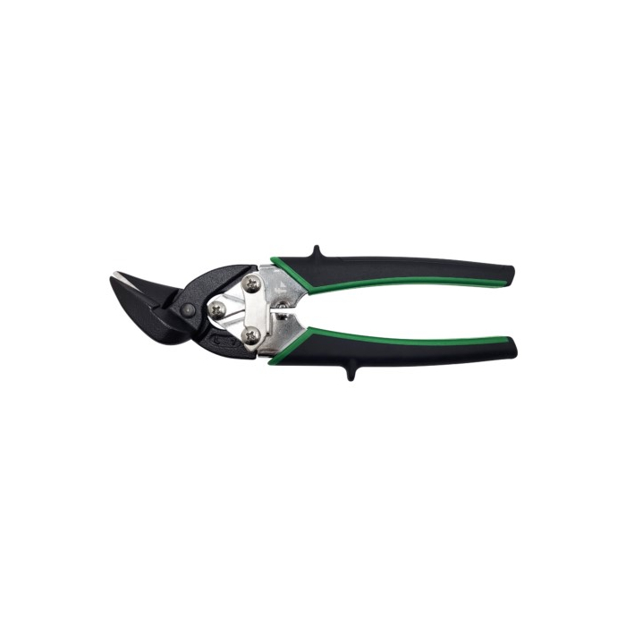 Freund plekikäärid mini – vasak lõige, 180 mm, HRC 61, nihkega disain