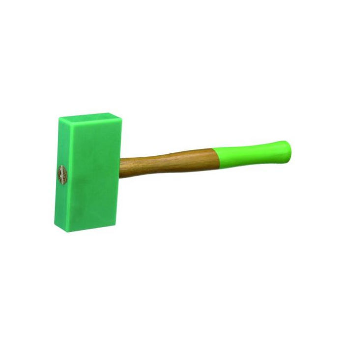 Freund plekiseppade haamer – PVC kooniline pea 550 g, 145x35 mm, hikkoripuu vars