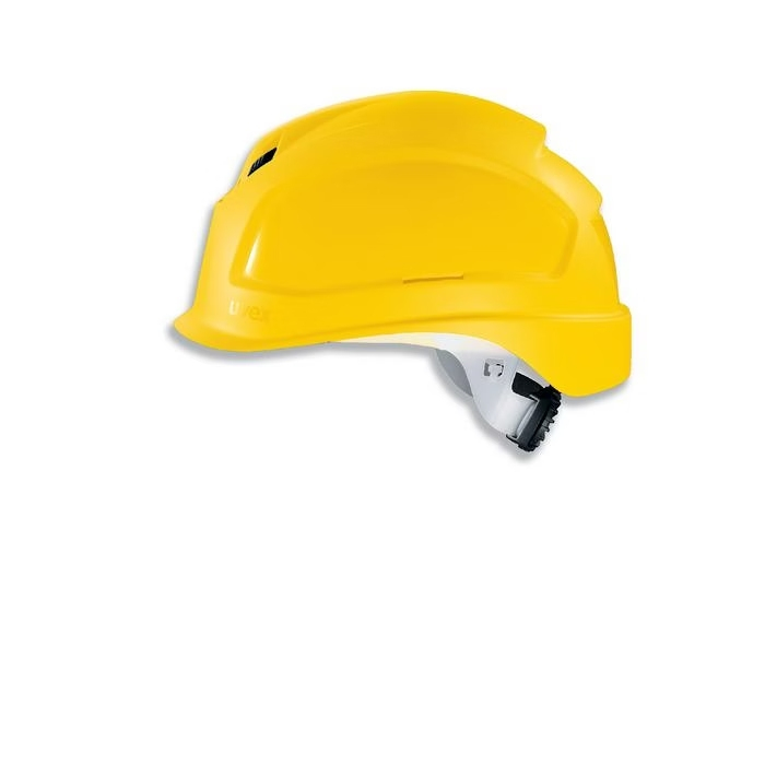 Kiiver Uvex Pheos B-S-WR, Kollane, reguleeritava ventilatsiooniga, 51-61 cm, lühikese nokaga