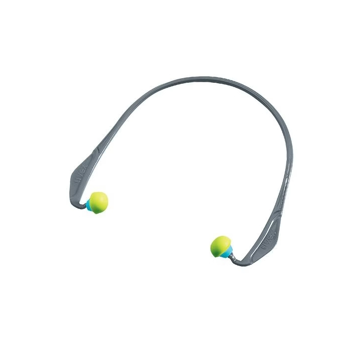 Kõrvatropid peavõruga Uvex X-Cap. SNR:24dB,vahetatavad kõrvatropid