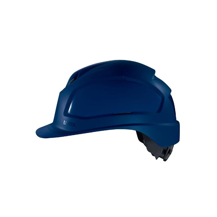 Kiiver Uvex Pheos IES, sinine, reguleeritava ventilatsiooniga, 55-61 cm. kaitseprillide adapter, pingutus rattaga