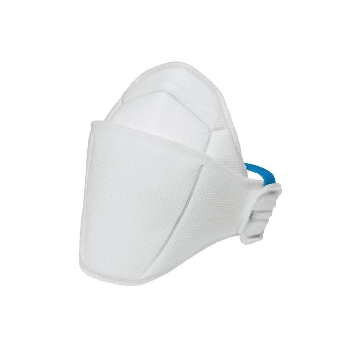 Respiraator Uvex silv-Air Premium 5100 FFP 1, volditav klapita, valge, 1 tk pakendatud.