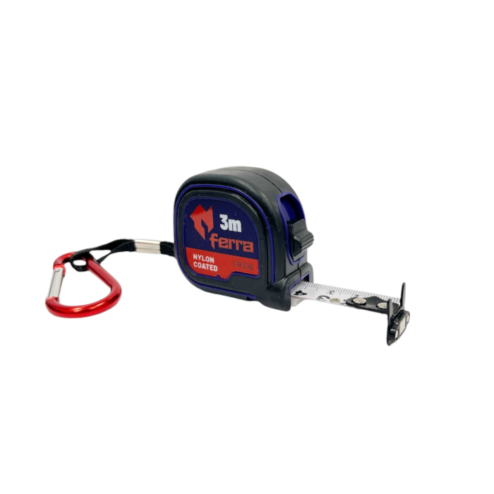 Ferra 3mx16mm kahepoolne mõõdulint magnetiga