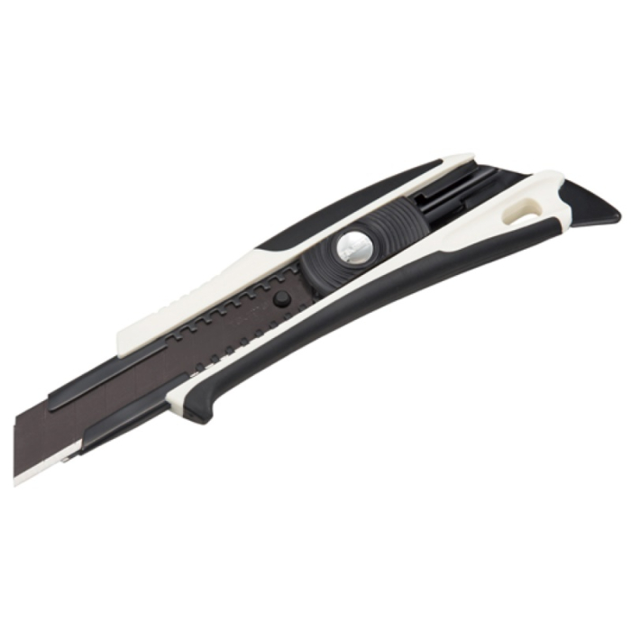 Tajima nuga DORA 18mm Razar Black musta tera ja kiirlukustiga