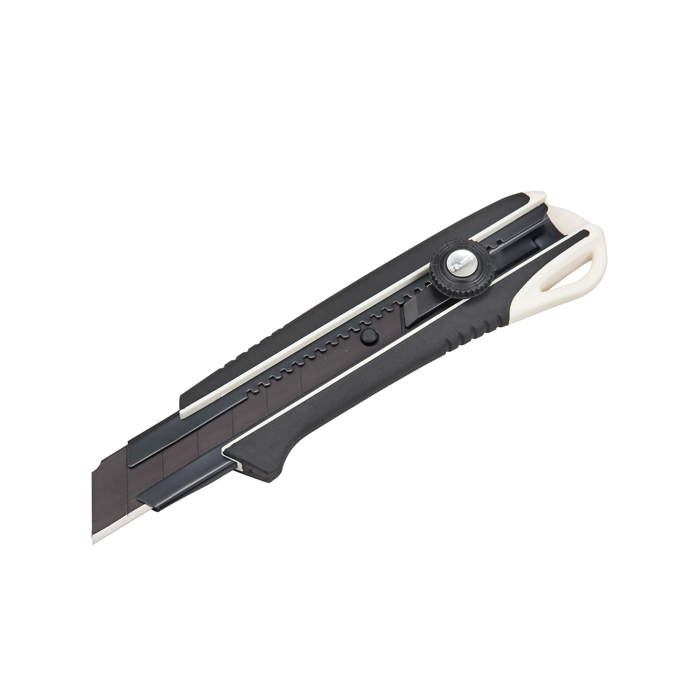 Tajima nuga DORA 25mm Razar Black musta tera ja keeratava lukustiga