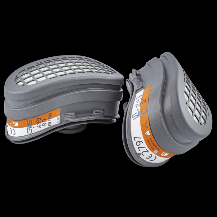 Elipse varu filtrid (1 paar) A1P3 Carbon poolmaskidele SPR338, SPR503