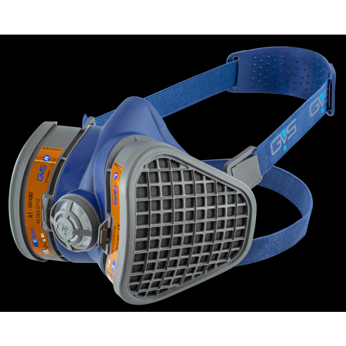 Poolmask GVS Elipse SPR512, A1 filtritega, suurus M/L