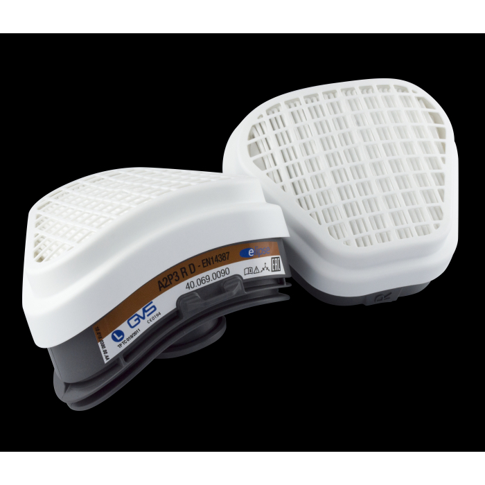 Asendusfiltrid Elipse A2P3 (1 paar) SPR537 täismaski ja SPR496 poolmaski jaoks