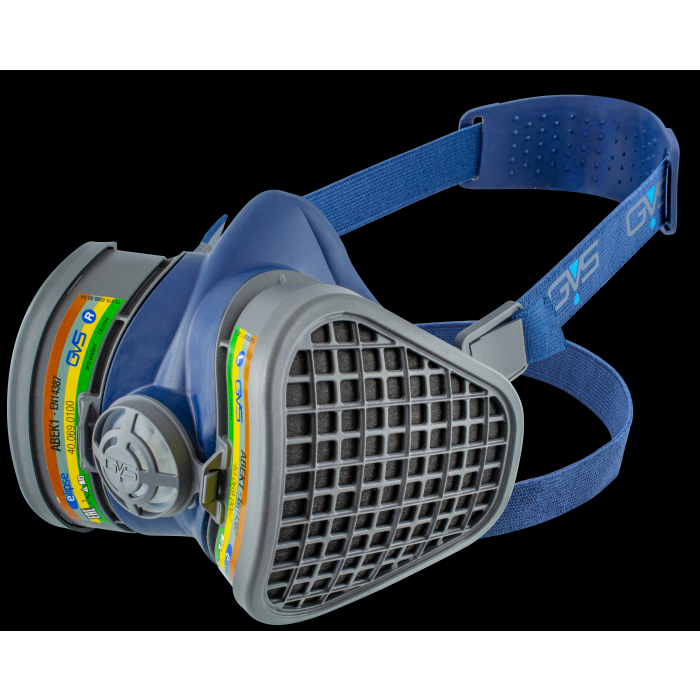 Poolmask GVS Elipse SPR488, ABEK1 filtritega, suurus M/L