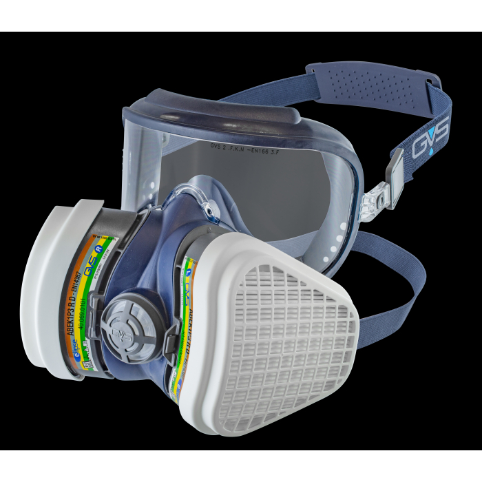 Elipse Integra täismask (3/4) SPR535, ABEK1-P3 filtritega, suurus M/L
