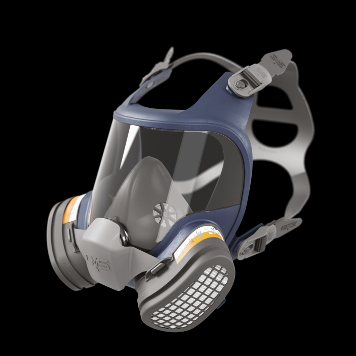 Elipse täismask FFM221G, A1-P3 filtritega