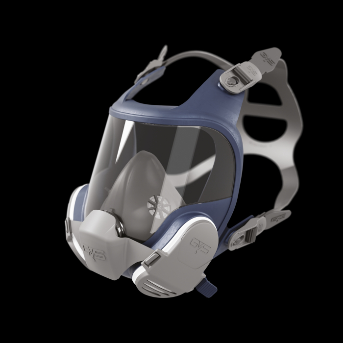 Elipse täismask FFM2244, P3 Nuisance Odour filtritega