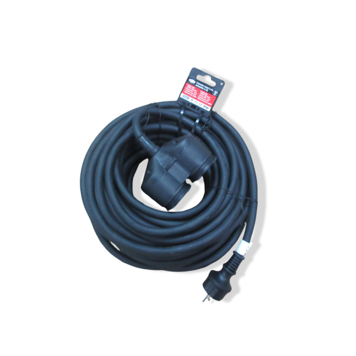 Tamoline pikendusjuhe – H07RN-F 3G2.5 kumm, 10 m, IP44, tööstuslik painduv