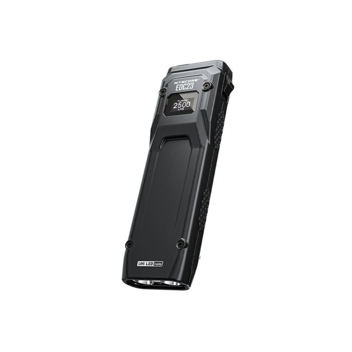 Nitecore EDC23 2500lm USB-C laetav eriti õhuke EDC taskulamp