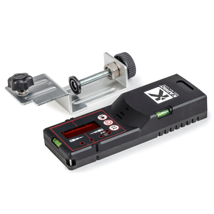 Kapro 894_04 vastuvõtja punase kiirega ristjoonlaseritele