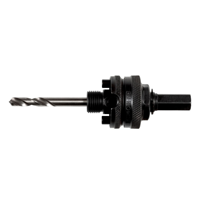 Bahco augusae hoidik 3834-ARBR-11152 – Power Driver™ süsteem, 32–210 mm, 11,1 mm kuusik, HSS juhtpuur, kiirlukustus