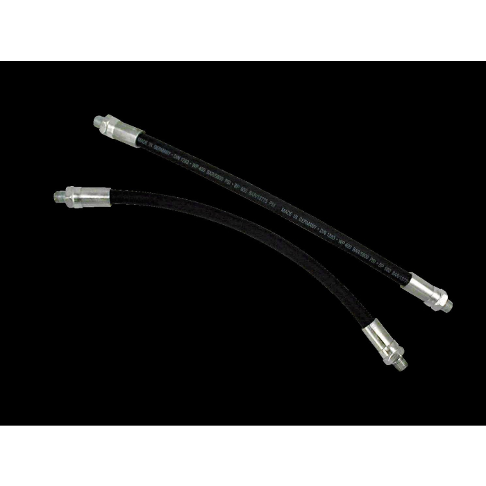 Bahco painduv määrdepressi voolik – polüamiid, polüuretaan, 450 mm, 400 bar