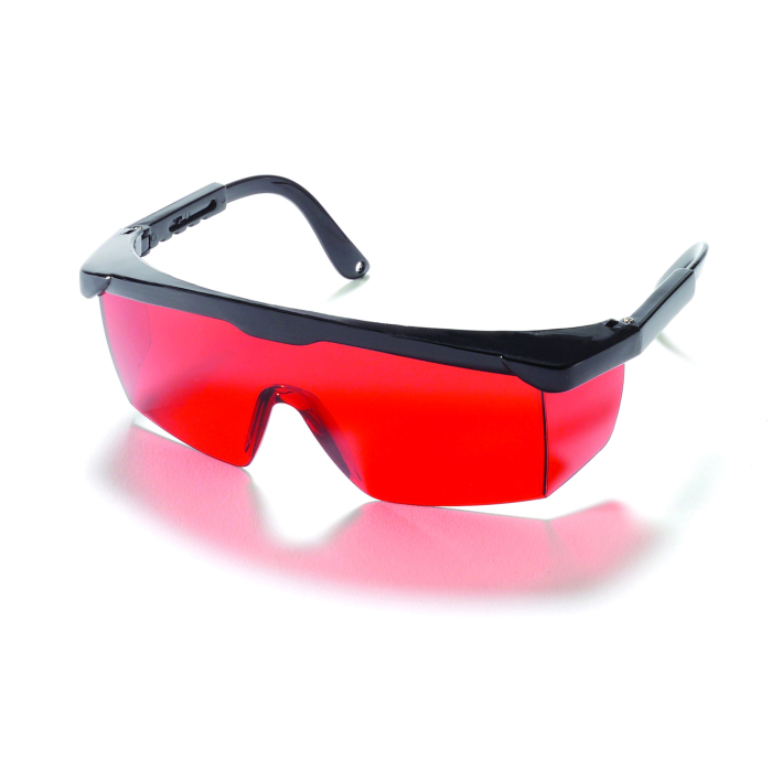 Kapro 840 lasertundlikud prillid, punased