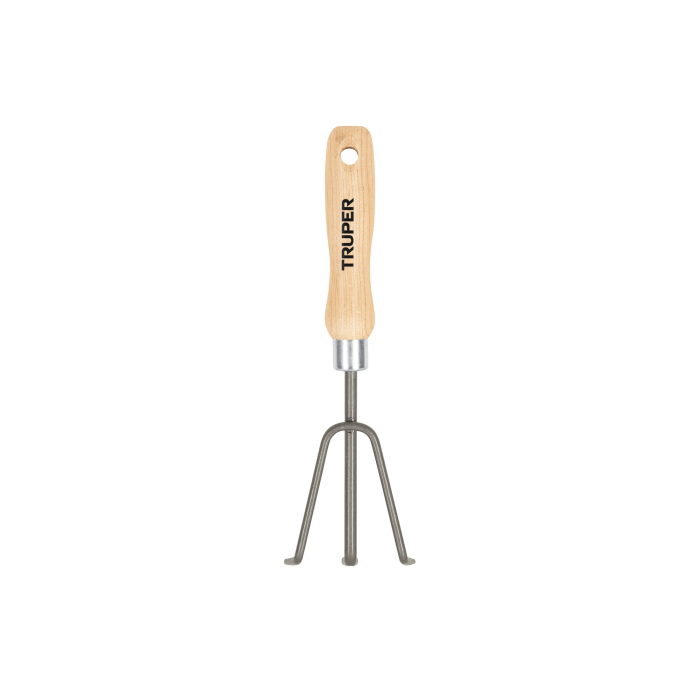 Truper väike aiakultivaator puidust varrega 150mm