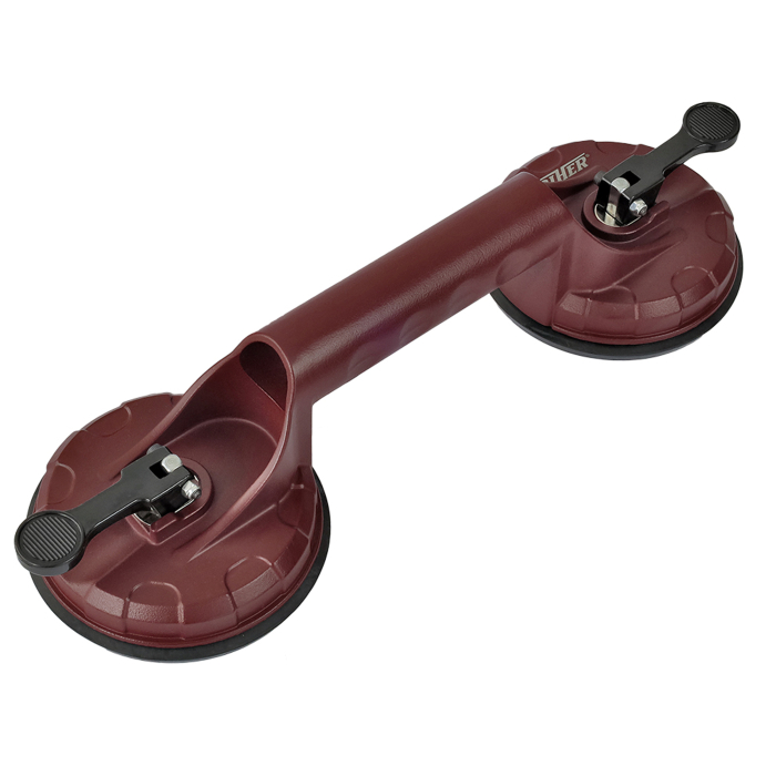 Alumiiniumist kahene iminapp VENAL 2, Ø12,3cm, max 60kg