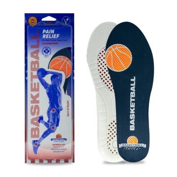 Sisetallad Footgel Basketball, suurus 43-47