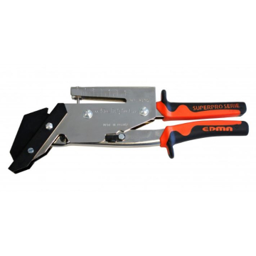 EDMA MAT 2 kiltkivi lõikur – 2-ühes lõikur ja auguraud, 55 mm tera, kuni 7 mm kiltkivile, ergonoomiline käepide