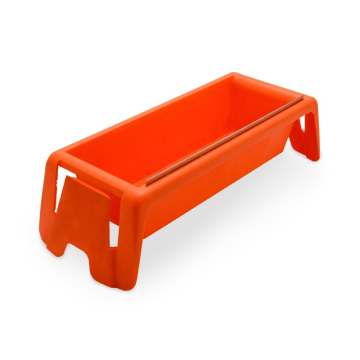 EDMA pahtlivann – 250 mm, PVC, kerge ja lihtsasti puhastatav