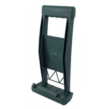 EDMA plaadikandmise käepide – ergonoomiline, plastikust, kerge, tööriistavaba kinnitus