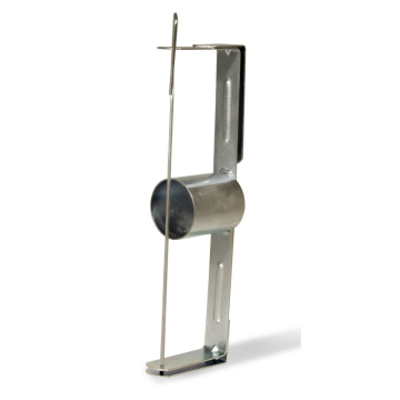 EDMA Kipsilindihoidja 46–50 mm – kiire avamissüsteem, vöökonks, vastupidav plast, kerge ja ergonoomiline