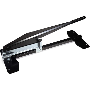 EDMA käsitsi giljotiin laminaadi, vinüüli ja PVC parketi lõikamiseks – täpne tera, kuni 11 mm paksus, 210 mm laius, hooldusvaba