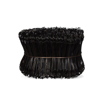 EDMA aasadega sidumistraadid – 1,1 mm x 200 mm, 1000 tk, metalltraat