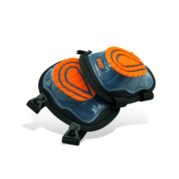 EDMA põlvekaitsmed – TPR tugevdusega, hingav SBR neopreen, vaht- ja geelpolster, universaalne suurus, paar