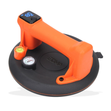 EDMA akutoitel vaakumiminapp – digitaalne ja analoognäidik, lood, 160 kg, 205 mm