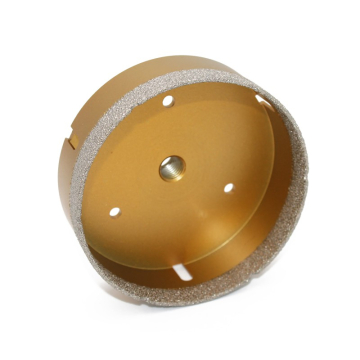 EDMA teemant augusaag – 120 mm, M14 kinnitusega, teemantkattega lõikeserv